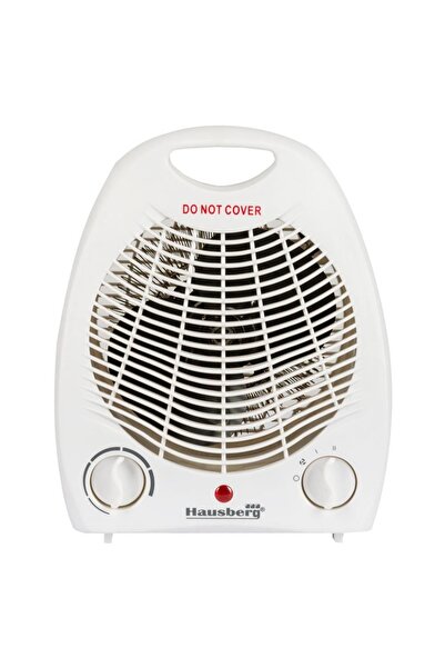 E-ANAMAG Hausberg HB-8501AB θερμοπομπός αέρα, 2000 W, 2 επίπεδα ισχύος, ρυθμι...