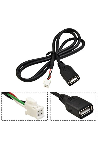 E-ANAMAG Cablaj USB 4 Pin pentru navigatii Android