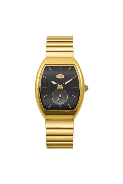 HeroForce Men's Watch Herro Force Steel Golden Color