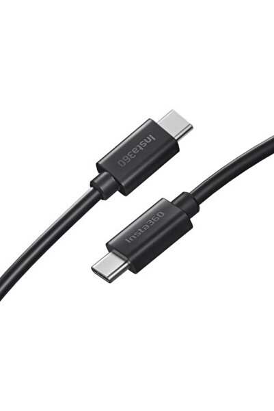 Insta360 Καλώδιο Τροφοδοσίας Ace Pro, USB Type-C σε USB Type-C (Μαύρο)