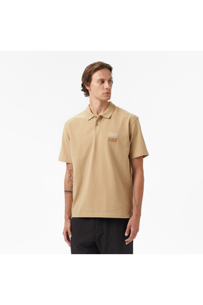 HUGO Dusplity Erkek Bej Polo