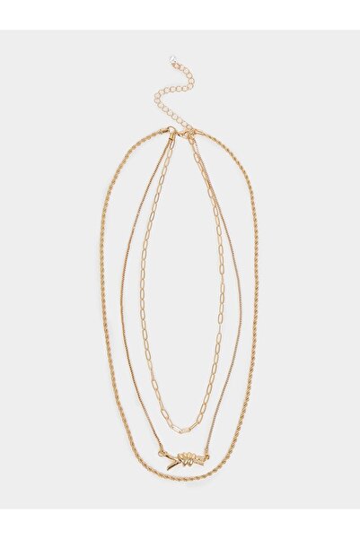 Styli Gold Layered Necklace