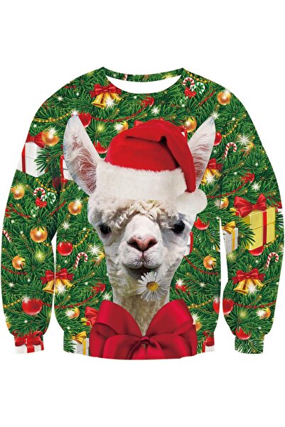 Other Aideaone Ugly Christmas Sweater for Men and Women, Jumper, Long-Sleeved...