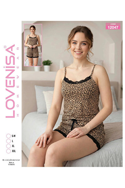 LOVENİSA 12047 Set de pantaloni scurți pentru femei
