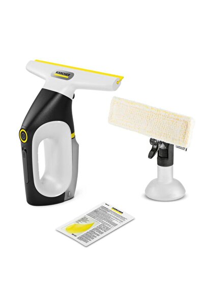 Karcher WV 3 Comfort Care Σκούπα Παραθύρων, 35 λεπτά, 0.2 λίτρα (Μαύρο/Κίτρινο)
