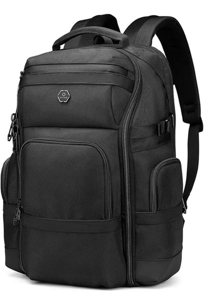 OZUKO 9792 Business Travel Laptop Backpack, 36L Water-Resistant Oxford Backpa...