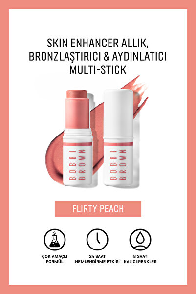 BOBBI BROWN Skin Enhancer Allık, Bronzlaştırıcı & Aydınlatıcı Multi-Stick - F...