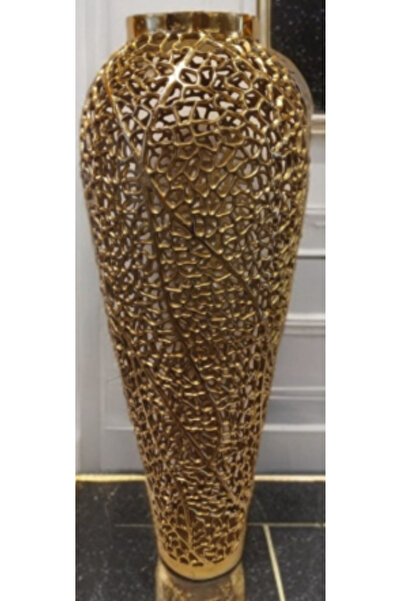 Savita Home 88 cm Büyük Boy Dekoratif Vazo Modern Salon Süs Vazosu Şık Tasarım