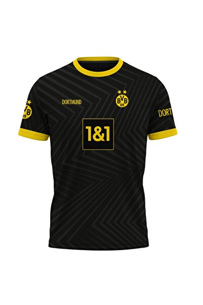 OEM Tricou barbati Borussia Dortmund , maneca scurta multicolor S143