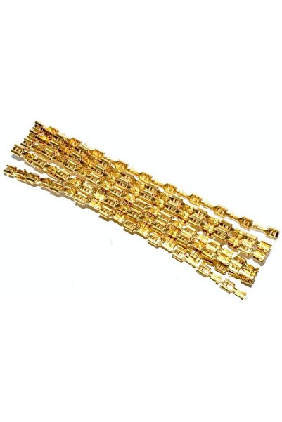 Stef's Cat Papuc Electric de Alama pe Bara, Mama 6,3mm,100buc/set,