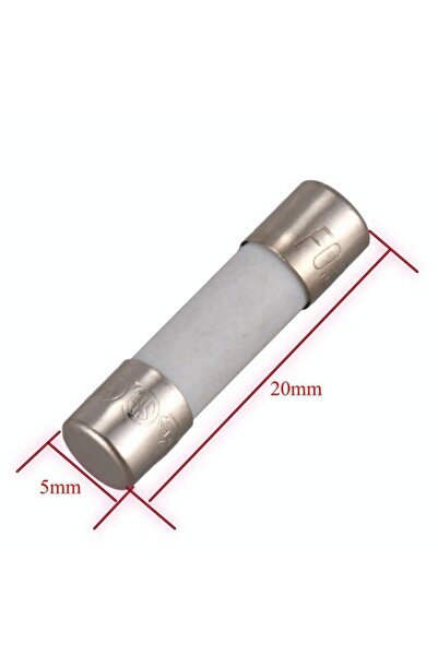 Stef's Cat Γρήγορη Κεραμική Ασφάλεια 6Α/5x20mm - 100 τεμάχια