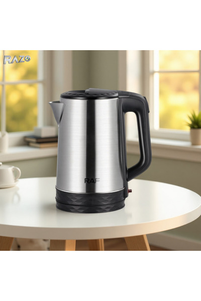 Razo Fierbator electric 2L 1800W, Baza rotativa 360, Oprire automata, Fierber...