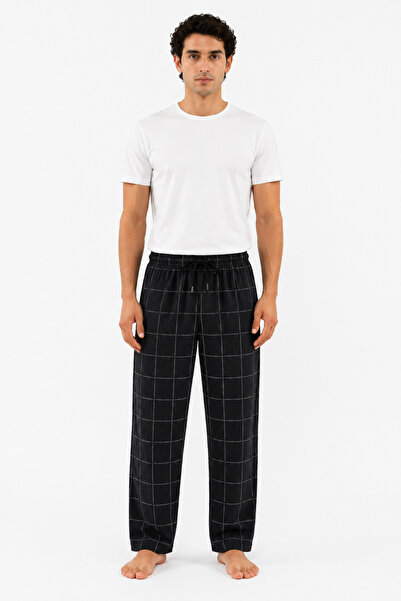 YUYİ Ji̇ber Modal Cotton Men's Single Bottom Pajama 2891