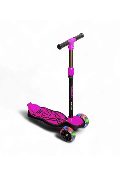 Chanky Kalın Işıklı Teker Çocuk Scooter