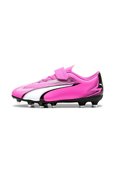 Puma ULTRA PLAY FG/AG V Jr Pembe Erkek Krampon
