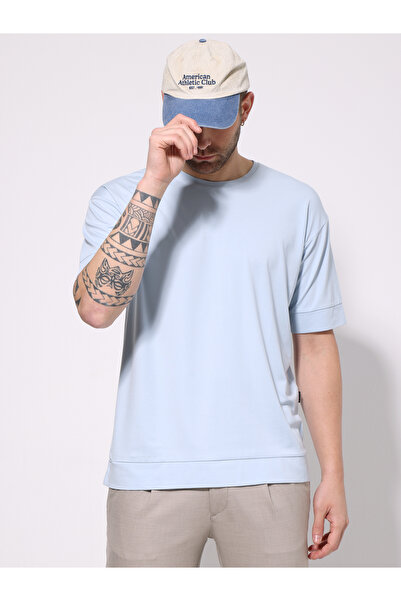 makan T-shirt με Luxe Υφή 270-411