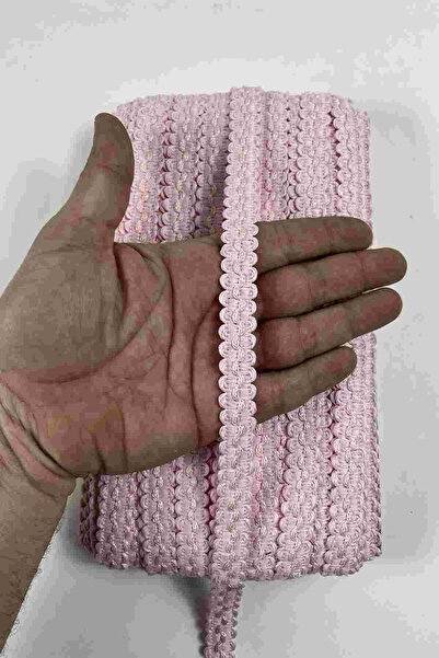 Hobigram Pudra Lpera Dense Knit Embossed Decorative Ribbon – Premium Ribbon 5...