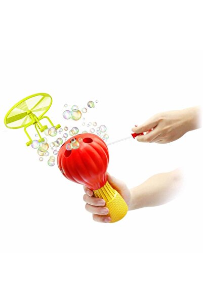 PopŞeker Uçan Pervaneli Köpük Oyunu – Hem Uçur Hem Baloncuk Yap!