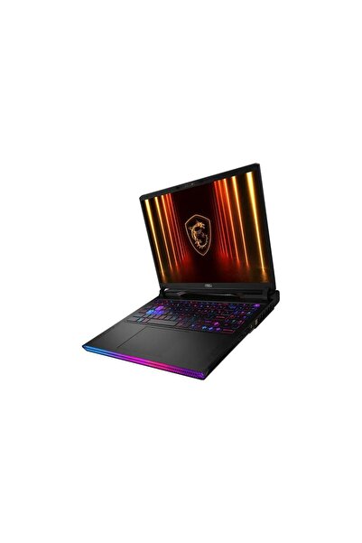 MSI Raider 16 HX B2WI-021TR Ultra 9 275HX 32GB 1TB SSD 16GB RTX5080 16 QHD+ 240Hz Windows 11