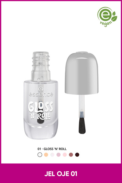 Essence Jel Tırnak Cilası No: 01