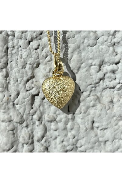 AlfaCollection Vip Model Xuping Kumlama Heart Necklace (45 cm)