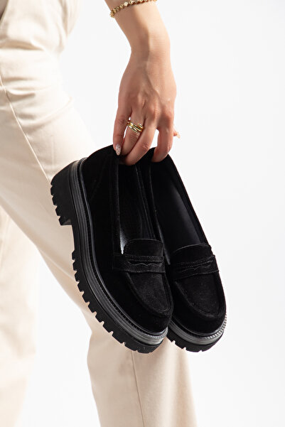 Elile Shoes Hakiki Deri 33-34-35 Numaradan 41-42-43 Numaraya Kadar Kadın Süet...