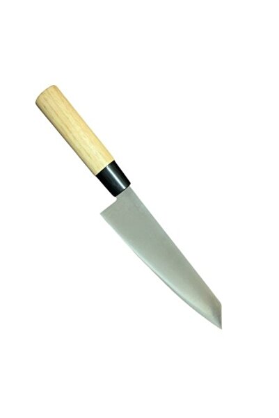 OEM Kitchen Knife Metal, with Wooden Handle, 32x20 cm