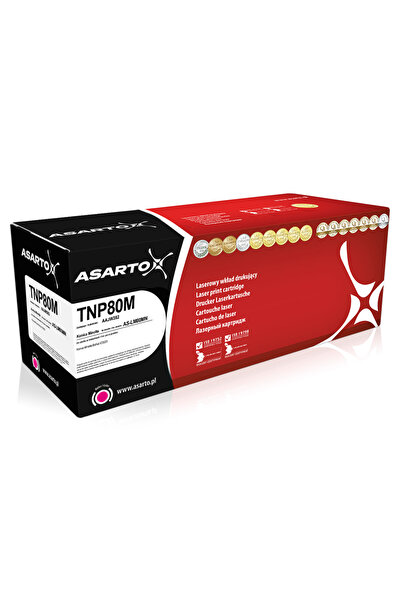 Other Asarto Toner Cartridge for Konica-Minolta TNP80M | AAJW352 | 9000 pp. |...