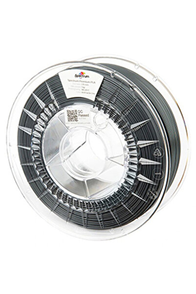 Spectrum Filament 3D, PLA Premium, 1,75mm, 1000g, 80690, gri antracit