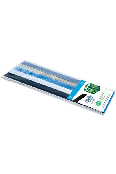 3Doodler pentru lungimi Create și PRO |   PLA |   3mm |   25 bucăți |   5 cul...