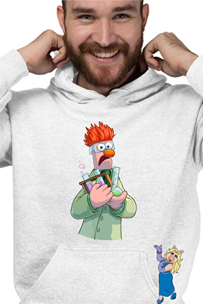 OEM Hanorac Barbati The Muppets Beaker