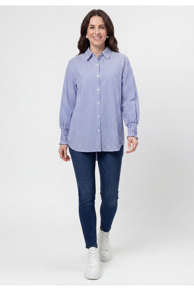 usha blue label Shirt