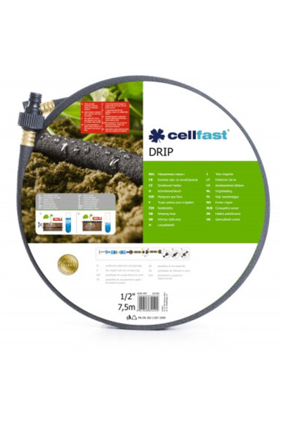 Cellfast FURTUN APA DE IRIGATIE SUBTERANA PICURATA 1/2" / 15M