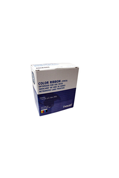 Datacard 568971-001 YMCK Full Colour Ribbon - 1000 Prints
