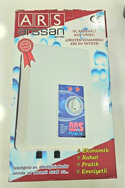 Saule ARS ELEKTRİKLİ SU ISITICI ŞOFBEN 7000W
