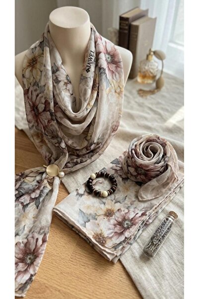 w white stars sports & wear Jawel Women-Girls Soft Scarf