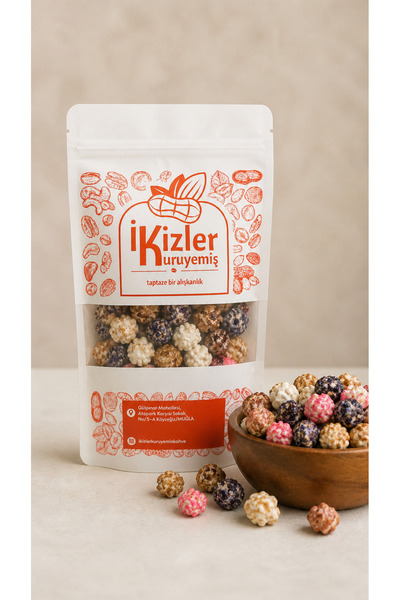 İkizler Kuruyemiş Karışık Kaymaklı Leblebi 250 Gr Aromalı Tatlı Atıştırmalık,...
