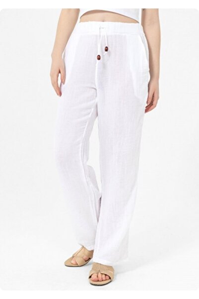 Org Marka Store HEAVEN 2020 MUSLIN KADIN KLASIK PANTOLON