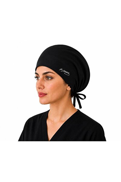 GTB BUTİK Unisex Atatürk İmzalı Cerrahi Bone Doktor Hemşire Aşçı Bone