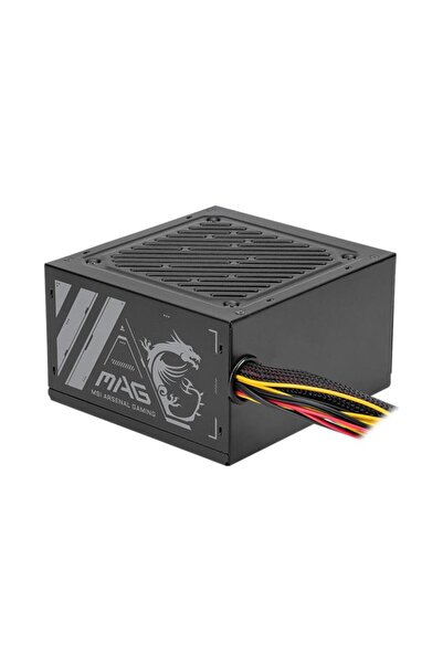 Universal مزود طاقة MSI MAG A500N-H بقدرة 500 واط مع مروحة 120 مم غير قابل لل...