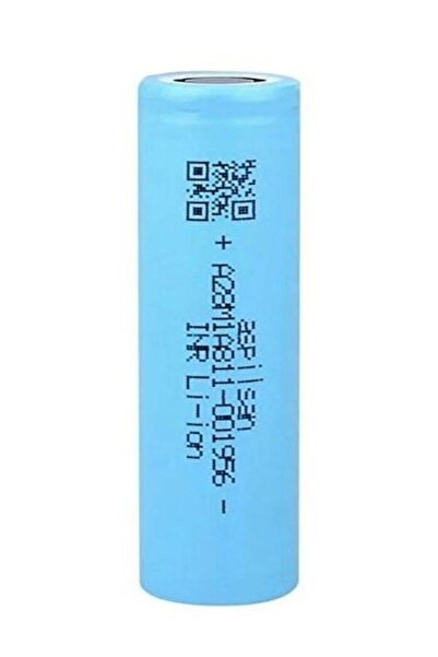 MİKROGATE Aspilsan INR 18650A28 3.7V 2800 maH Şarj Edilebilir Li-lon Pil 1 Ad...