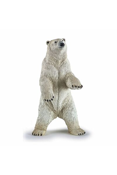 Papo Figurină urs polar pe picioare