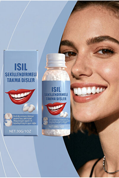 Dentalrepair Diş Tamiri Malzemesi – Evde Hızlı Onarım İçin Estetik Dolgu Malz...