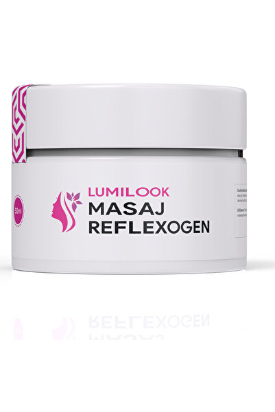 LumiLook Crema masaj reflexogen si relaxare picioare, 50ml