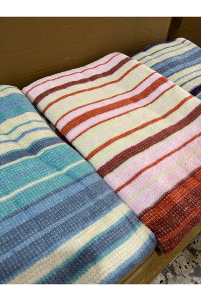 DGL HOME 100% Cotton Blanket - Softy - Gift Dowry Box - (Shipped in Mixed Colors.)