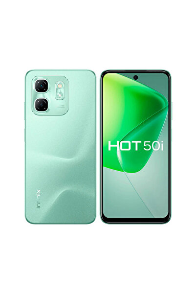 INFINIX Hot 50i 4/256 GB Akıllı Telefon (KVK GARANTİLİ)