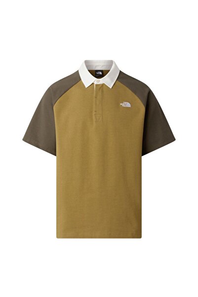 THE NORTH FACE U RELAXED RUGBY POLO SS TEE Unisex Tişört NF0A8GAVJV41 Çok Ren...