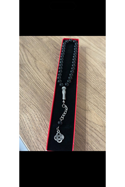 Ege via jewelry yuvarlak model doğal taş cam tesbih