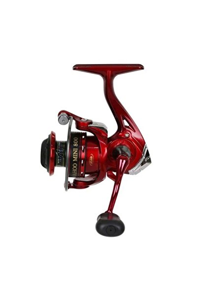Metin Balıkçılık AJIKING Wahoo Mini 800 Red 3+1 LRF Olta Makinesi
