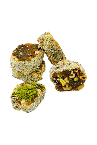 Ağaçaltı Atom Turkish Delight with Hazelnuts and Figs 250 Gr Natural Fig and ...